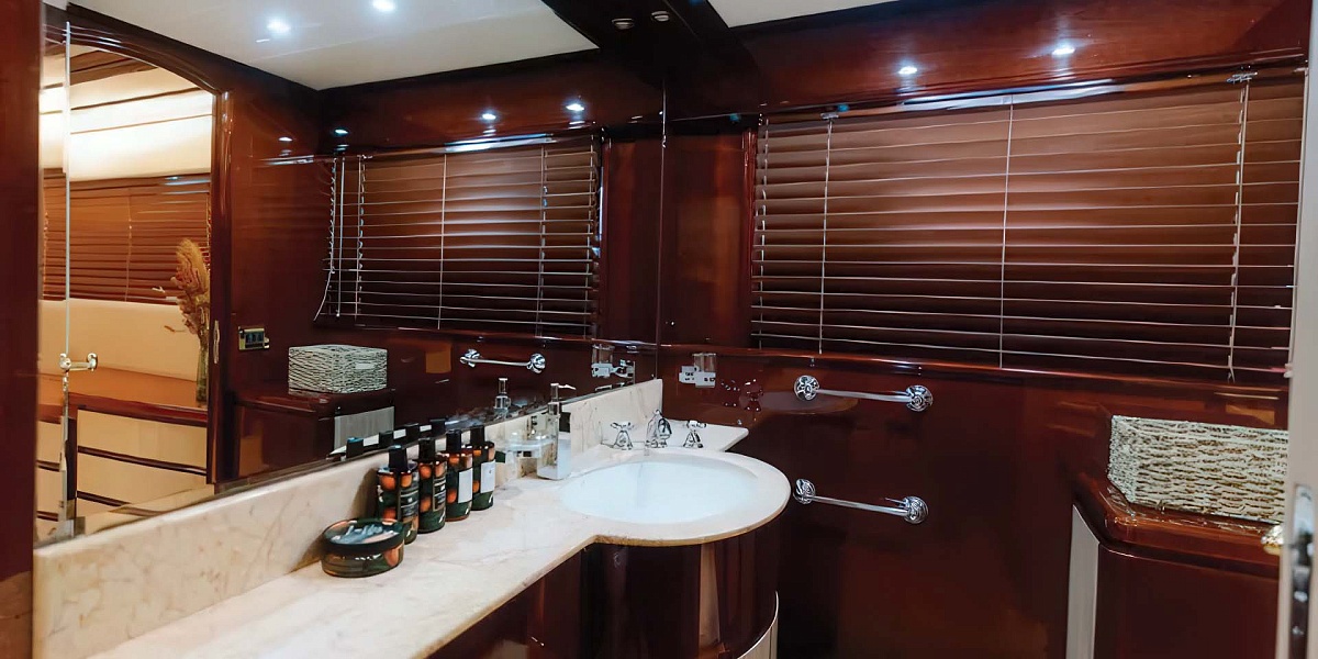 Аренда яхты Posillipo 80 Sumpatico на Миконосе